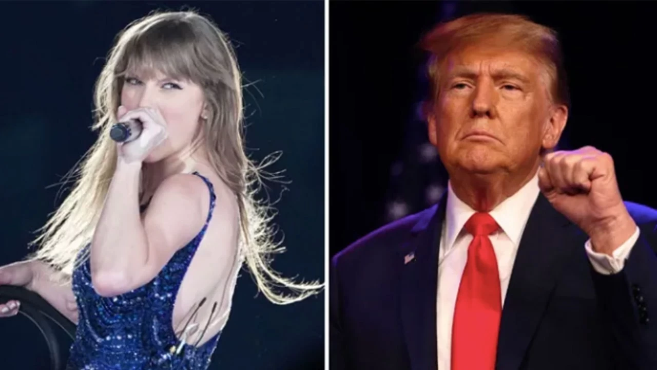 Trump'tan Yapay Zeka Manipülasyonu: Taylor Swift Desteğini Aldığını İddia Etti