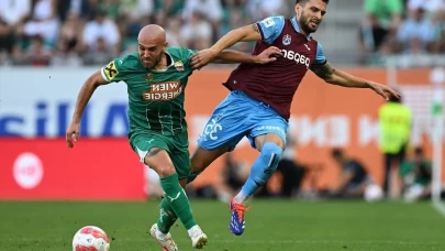 Trabzonspor Avrupa Ligi’ne Veda Etti! Rapid Wien’e 2-0 Mağlup Oldu